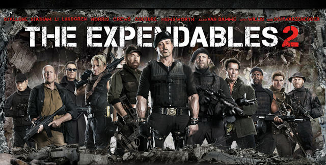 Expendables poster